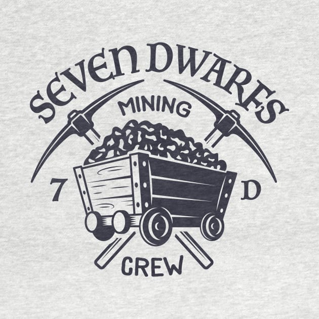 Seven Dwarfs Mining Crew by TheDIS